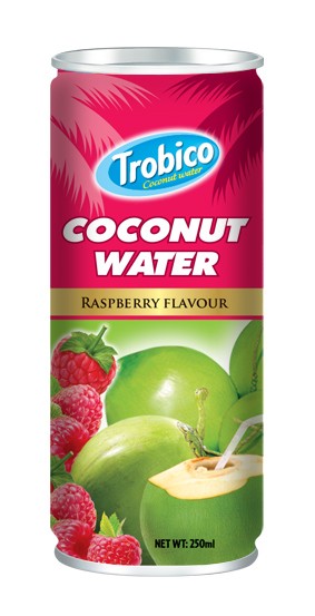250ml Raspberry  Coconut Water